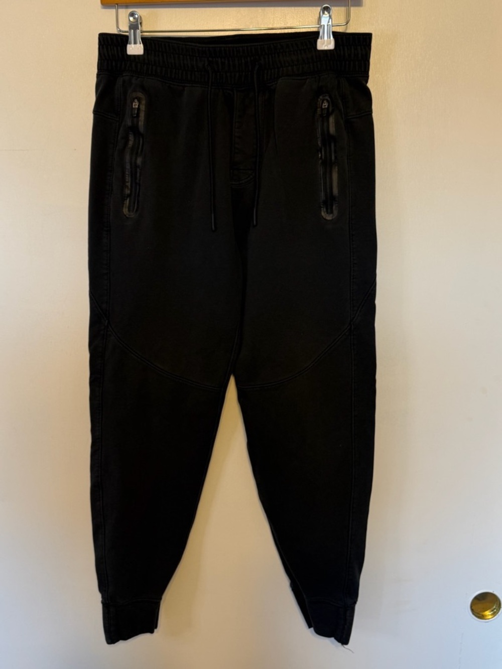 Abercrombie‎ & Fitch Black Jogger Pants